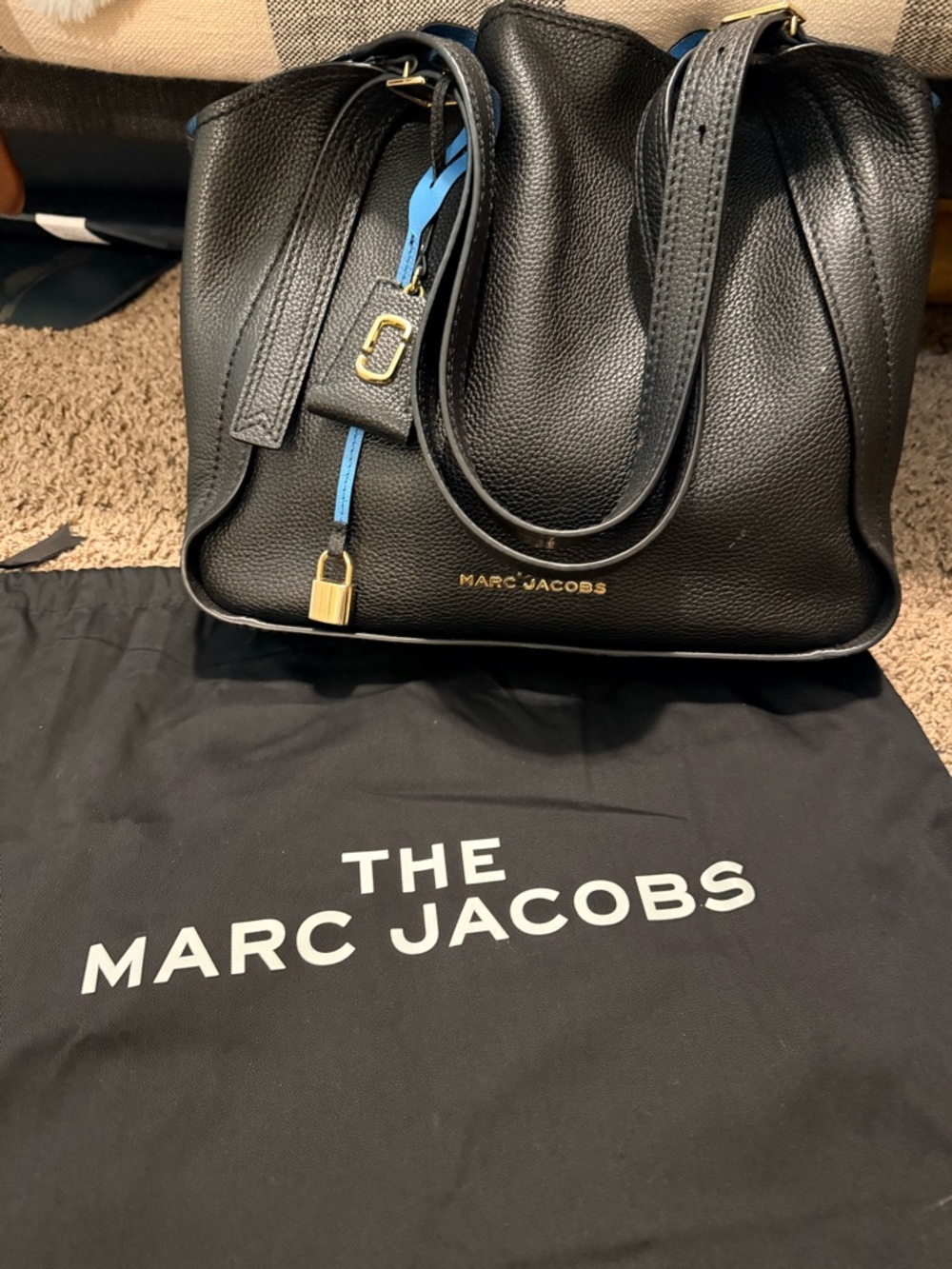 Marc Jacobs Black “The Director” Tote